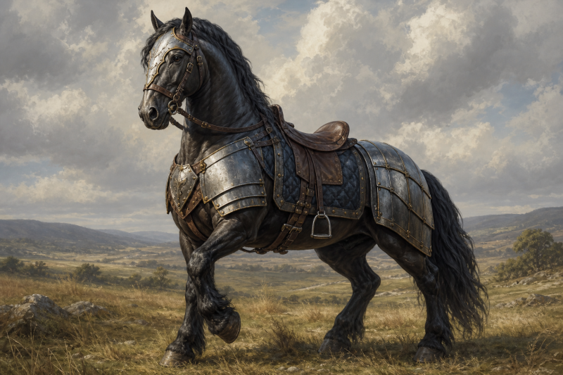 File:Creature - Warhorse.png